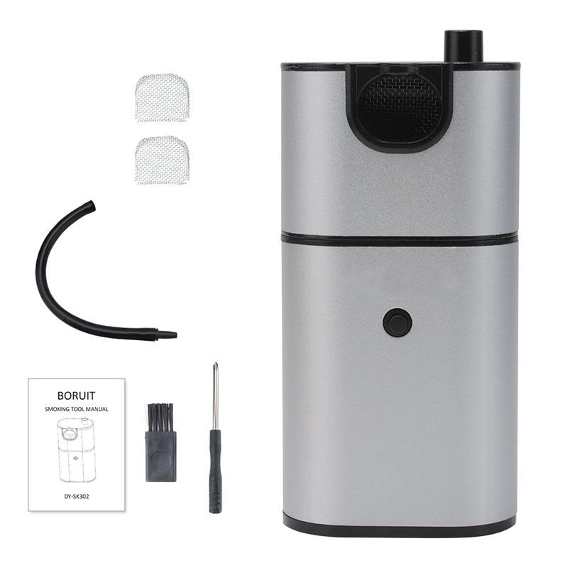 Infusor de humo portátil, pist - Smoking Gun Kit reseña y precio
