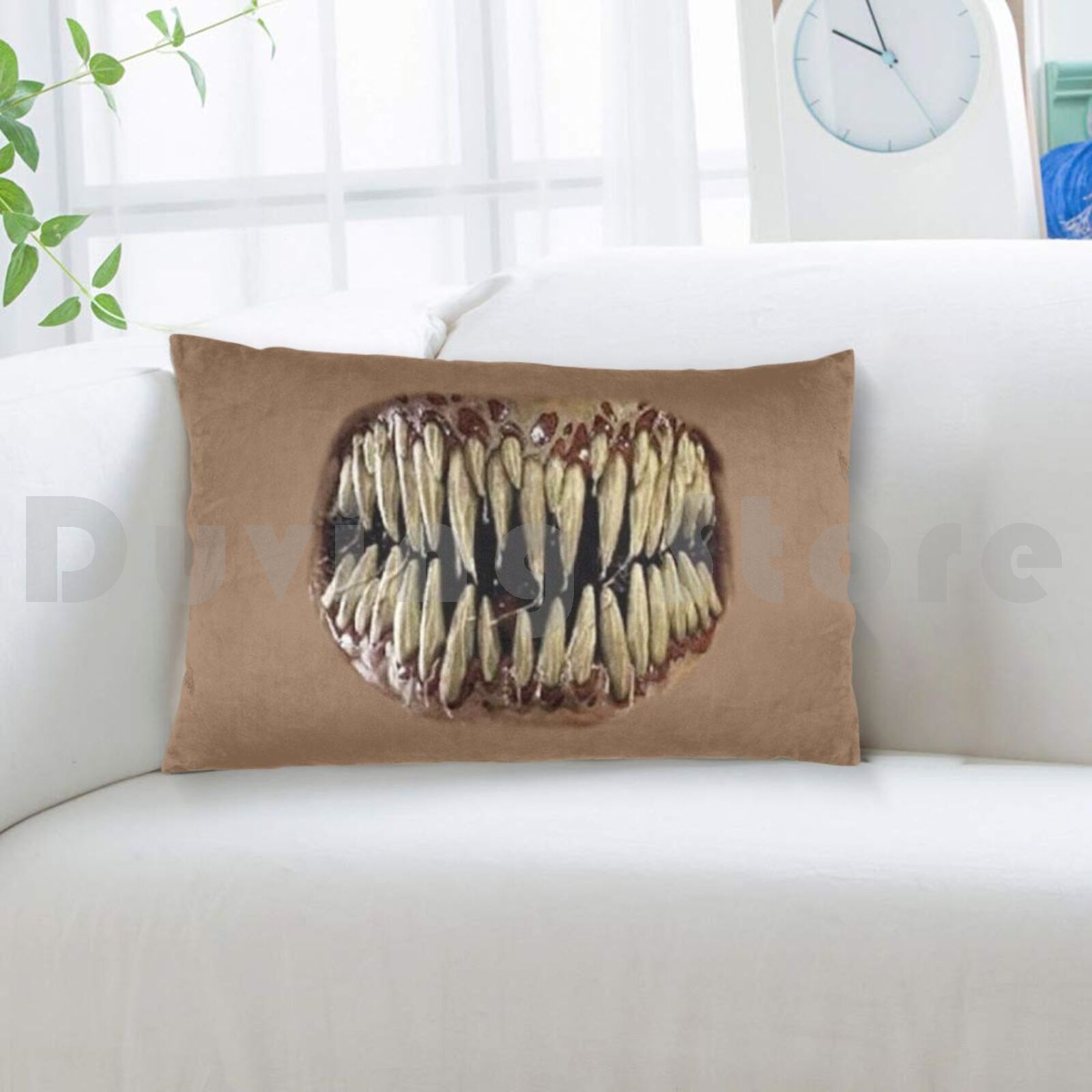 Funda de almohada Baraka Teeth - Home Baraka reseña y precio