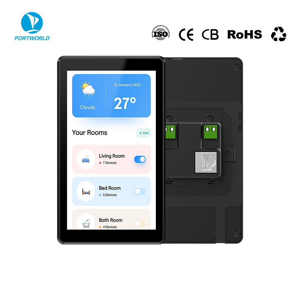 Panel Táctil de Pared Sunworld - Home Bar Android reseña y precio