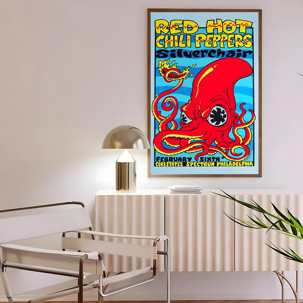 Póster de banco Red Hot Chili  - Home Bar And Theater reseña y precio
