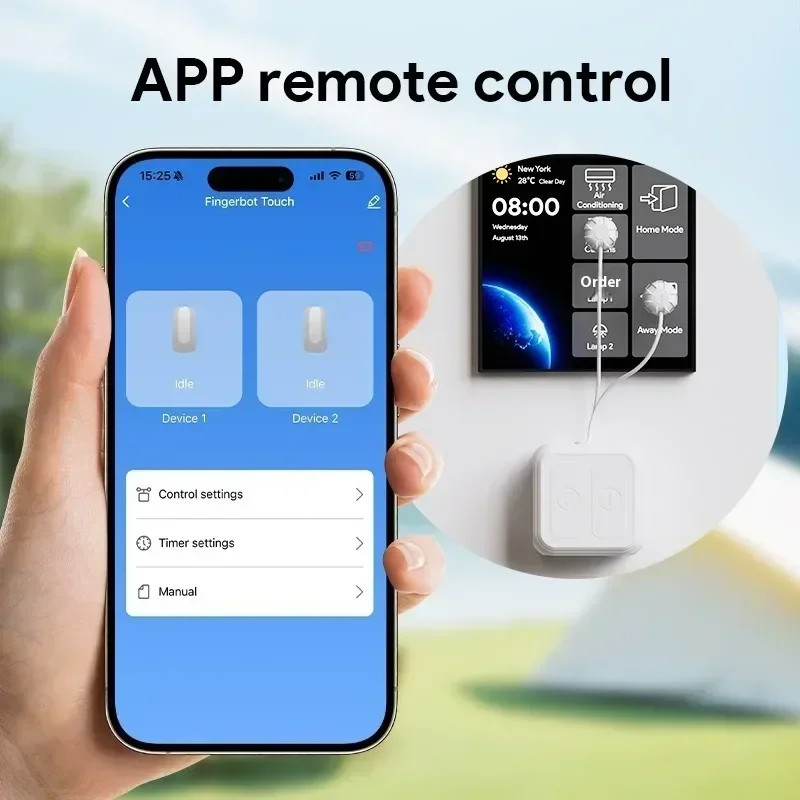 Tuya Fingerbot Bot interruptor - Home Barca reseña y precio