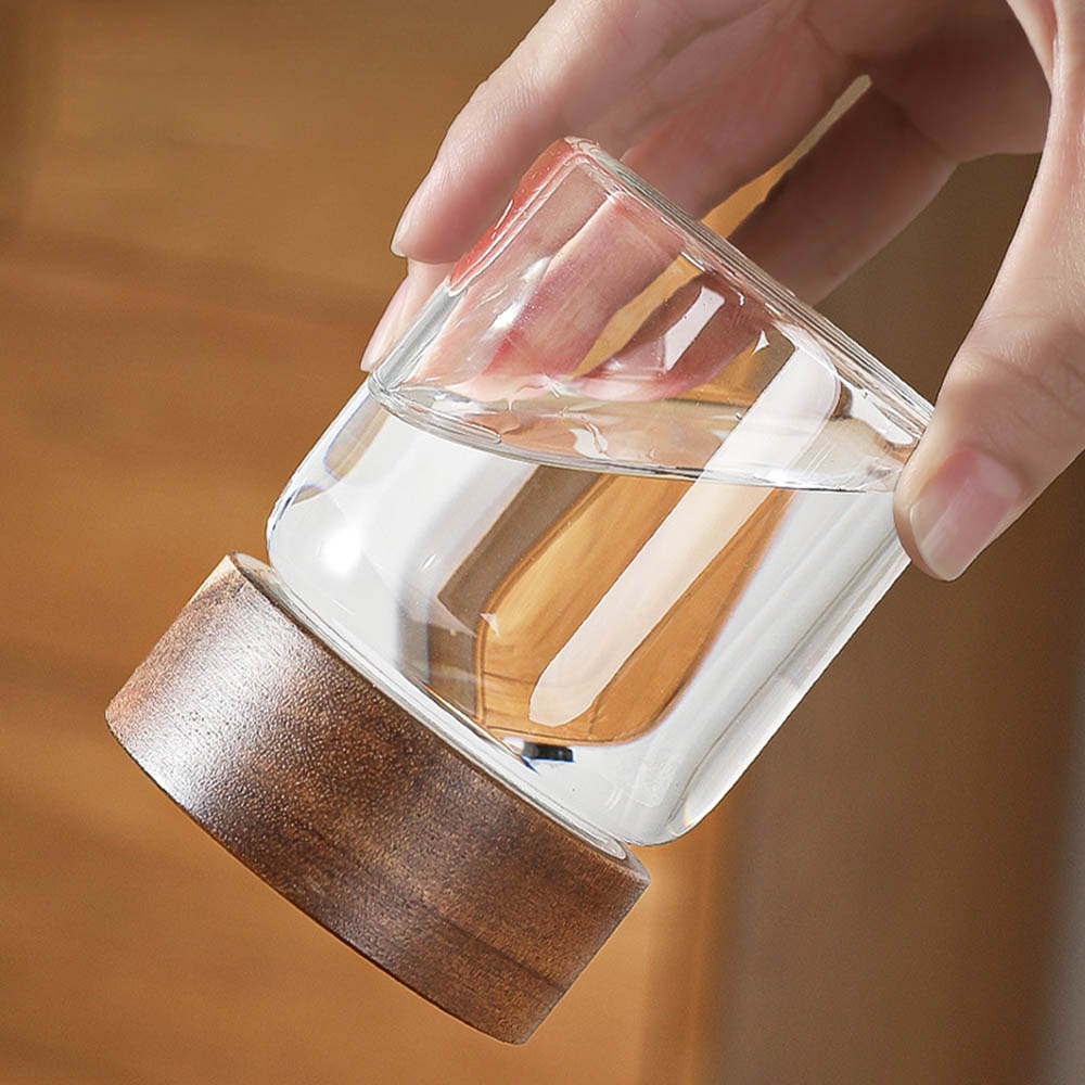 Vidrio de borosilicato alto co - Highball Glass Set reseña y precio