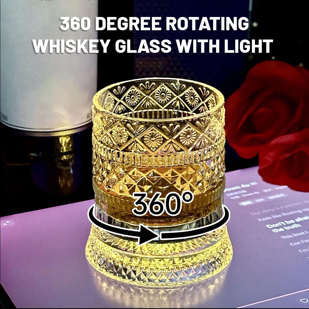 360 °   Vaso de whisky girator - Old Fashioned Glass reseña y precio