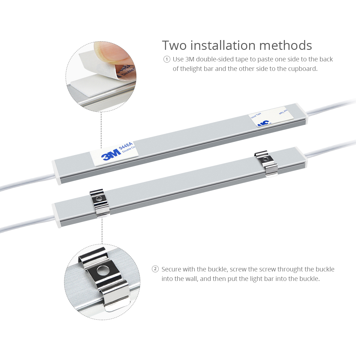 Lámpara LED inteligente para d - Home Bar And Cabinet reseña y precio