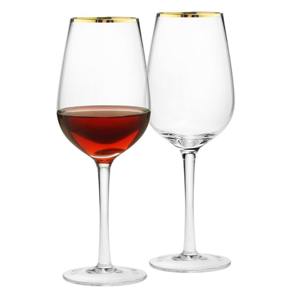 Juego de Copas de Vino Tinto y - Highball Glass Set reseña y precio
