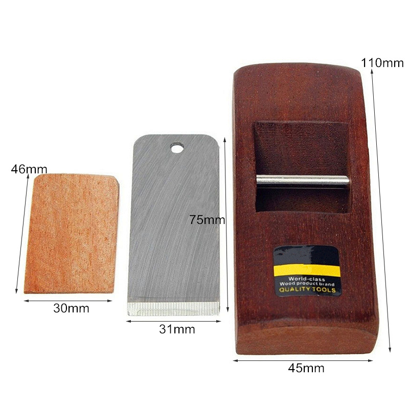 Mini avión plano para carpinte - Home Bar Supplies reseña y precio