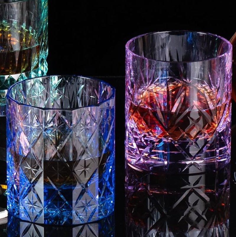 Vaso de whisky de cristal K9 d - Old Fashioned Glass reseña y precio