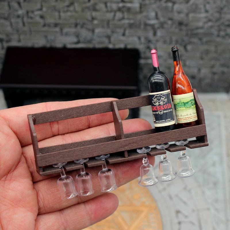 1 Juego de casa de muñecas de  - Home Bar Stand reseña y precio