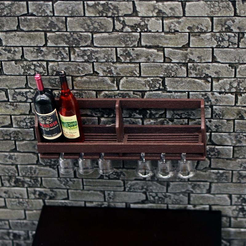 1 Juego de casa de muñecas de  - Home Bar Stand reseña y precio