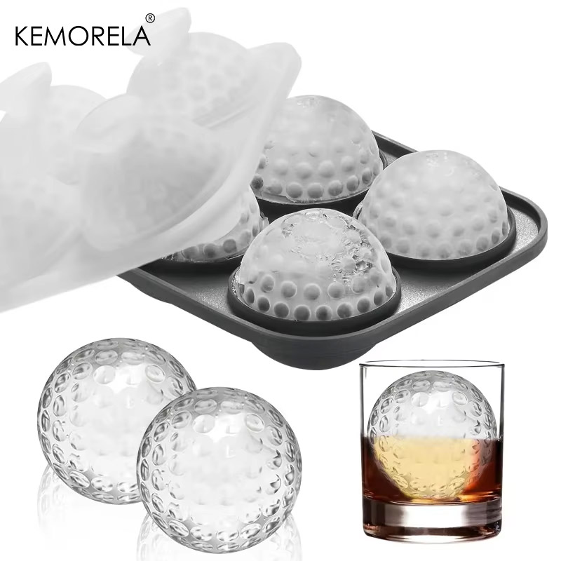 Molde de silicona para cubitos - Ice Mold Sphere reseña y precio