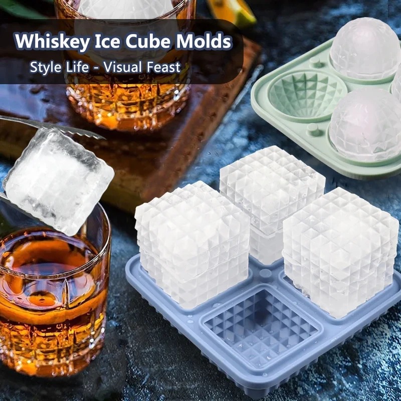 Molde de silicona para cubitos - Ice Mold Sphere reseña y precio