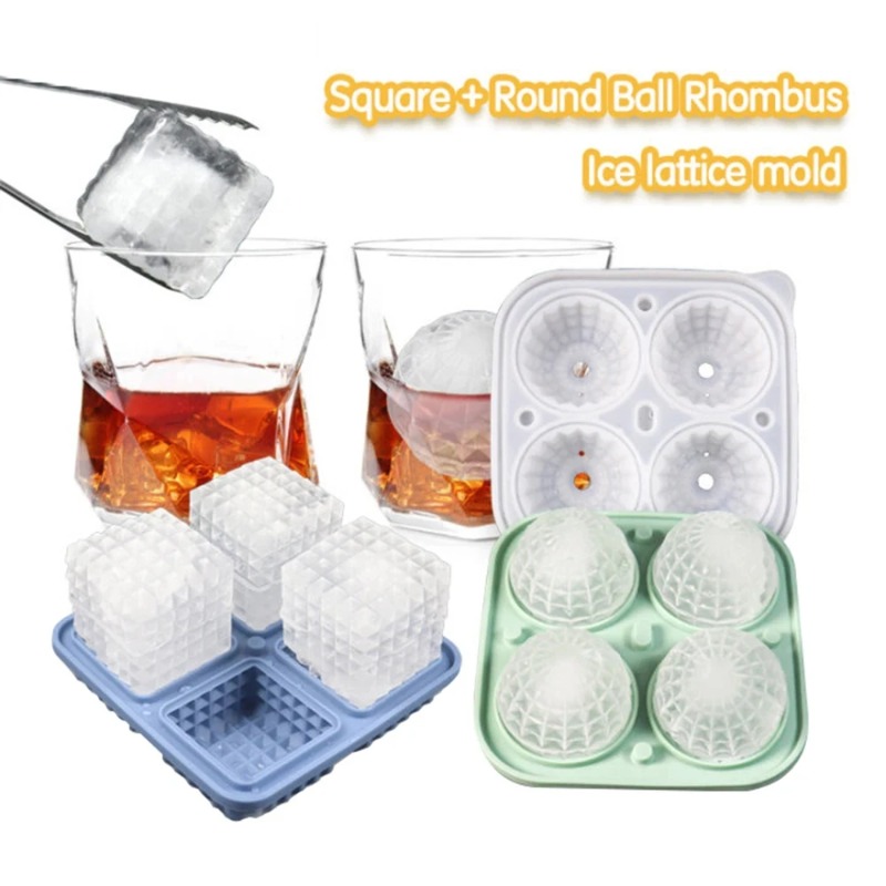 Molde de silicona para cubitos - Ice Mold Sphere reseña y precio