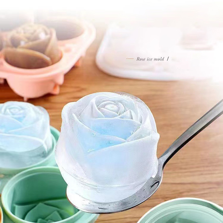Moldes de hielo de rosas 3D, b - Ice Mold Sphere reseña y precio