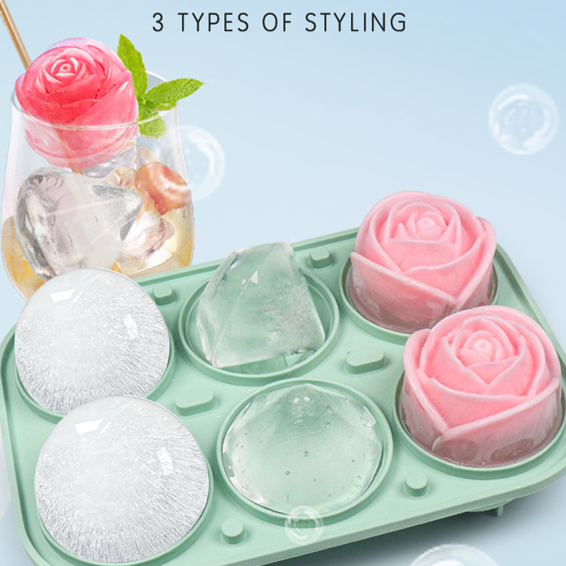 Moldes redondos para cubitos d - Ice Mold Sphere reseña y precio