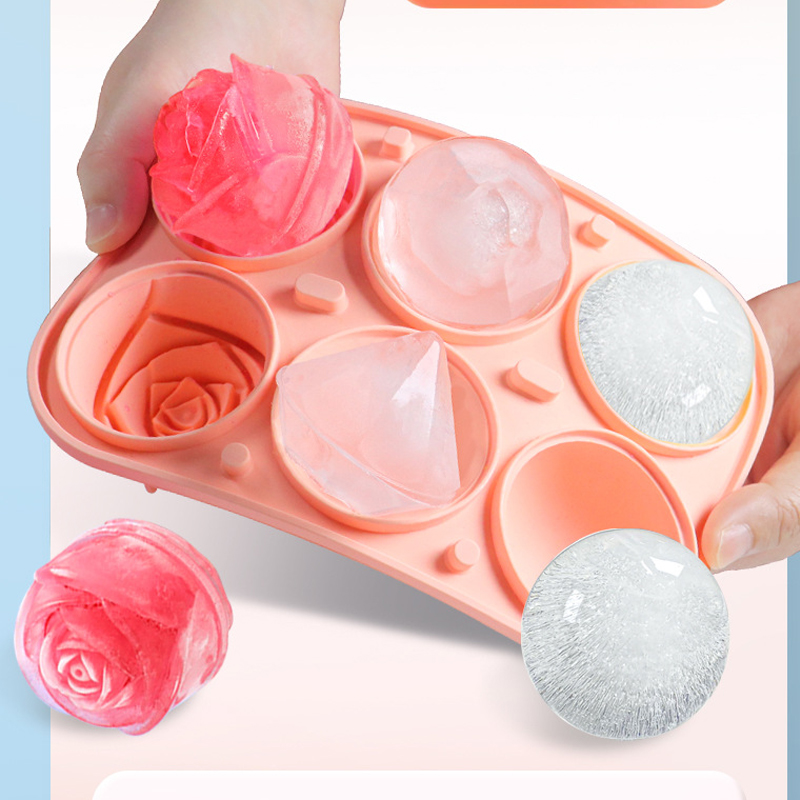 Moldes redondos para cubitos d - Ice Mold Sphere reseña y precio