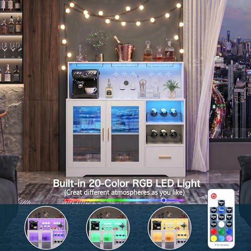 Mueble Bar para Vinos con Luce - Home Bar And Cabinet reseña y precio