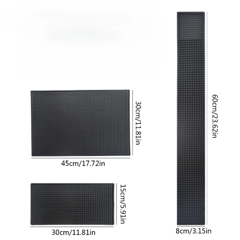 Tapete de barra de goma, tapet - Home Bar Setup reseña y precio
