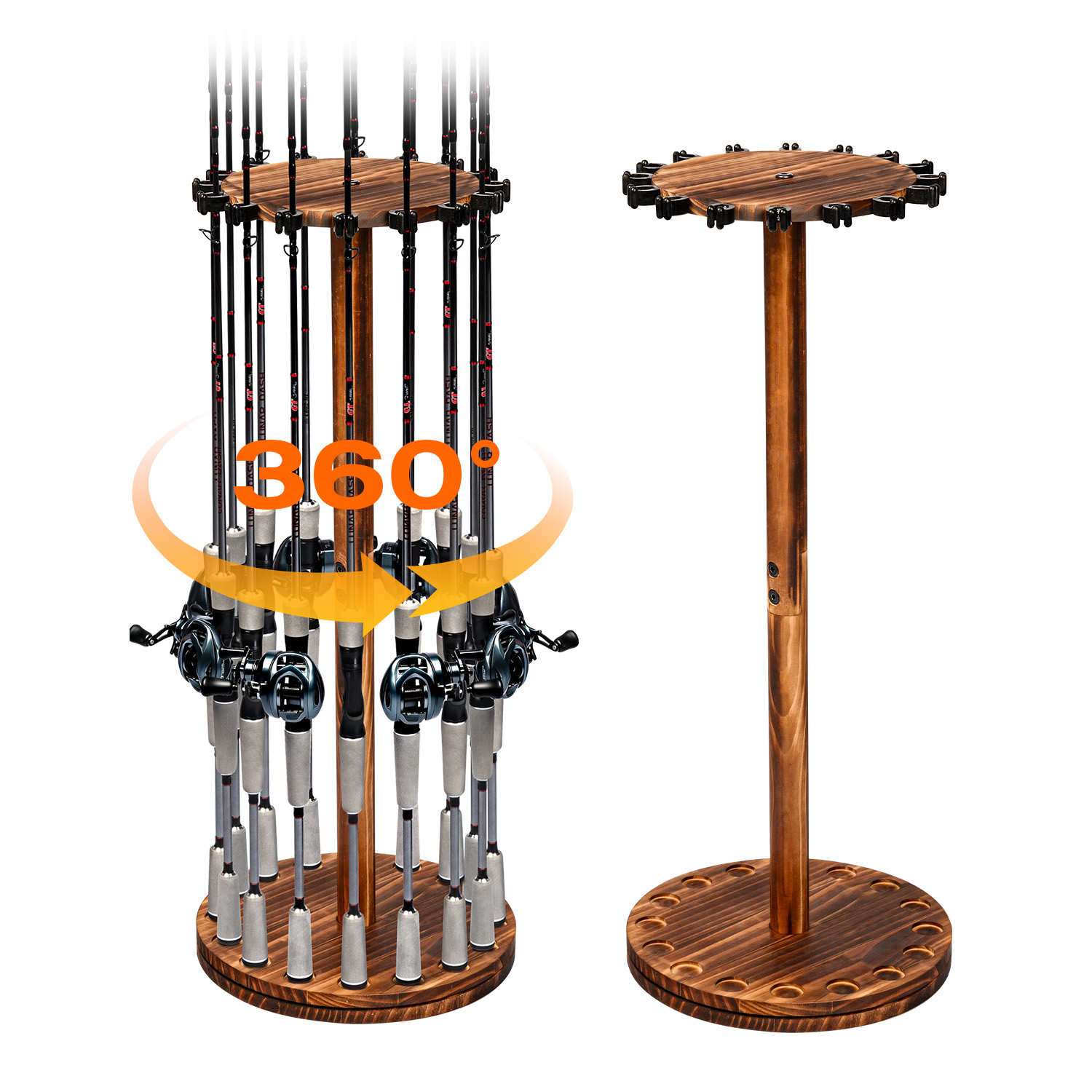 Soporte Giratorio para Cañas d - Home Bar Stand reseña y precio