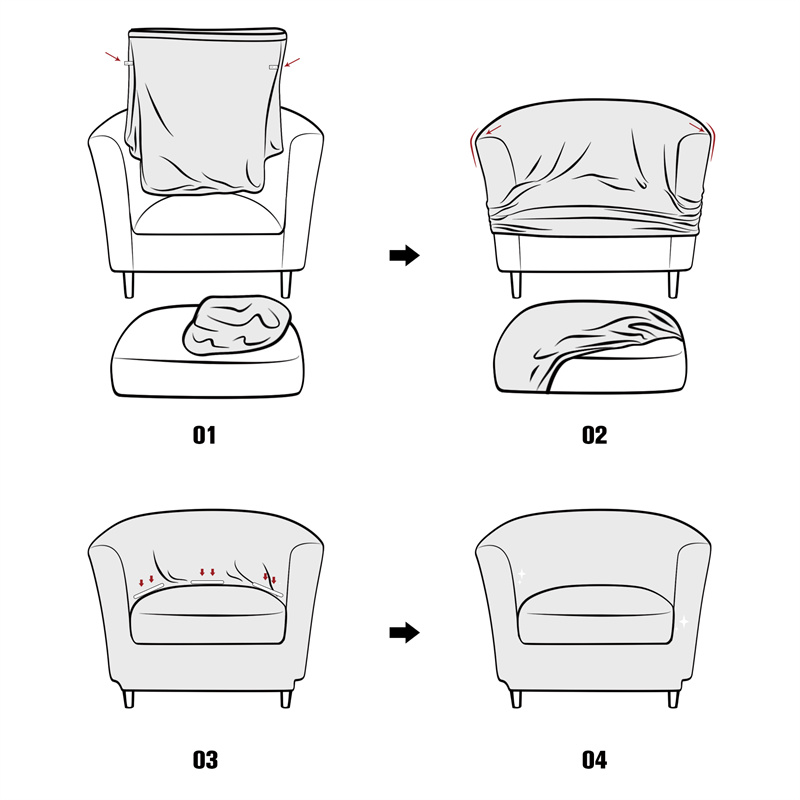 Funda para sillón de Club de C - Home Bar Seating reseña y precio