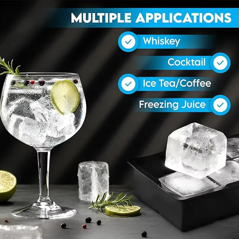 Molde grande para comida de hi - Ice Mold Sphere reseña y precio