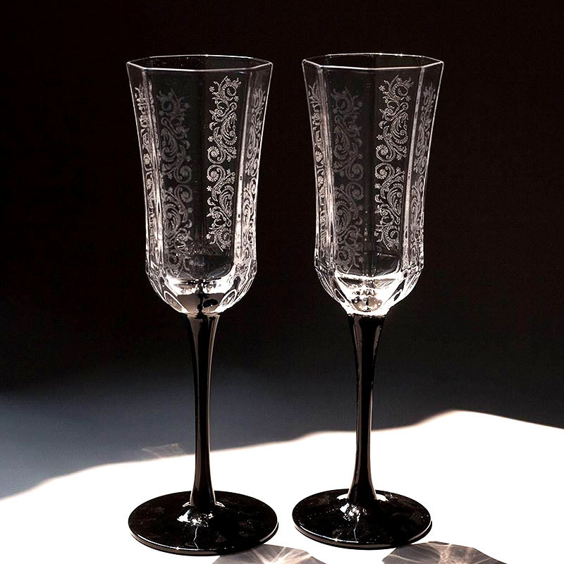 Copa de champán Vintage france - Old Fashioned Glass reseña y precio