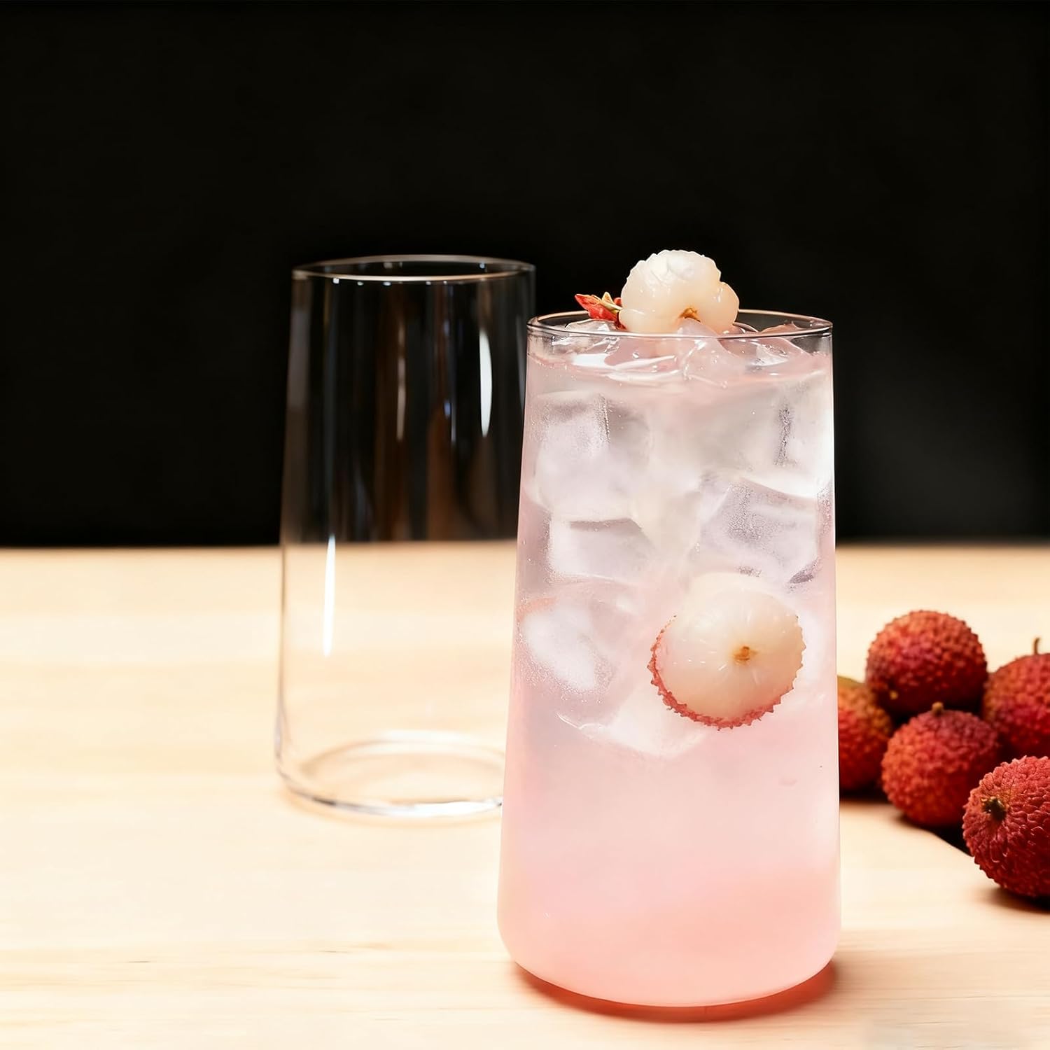 Juego de 6 Vasos para Beber, V - Highball Glass Set reseña y precio