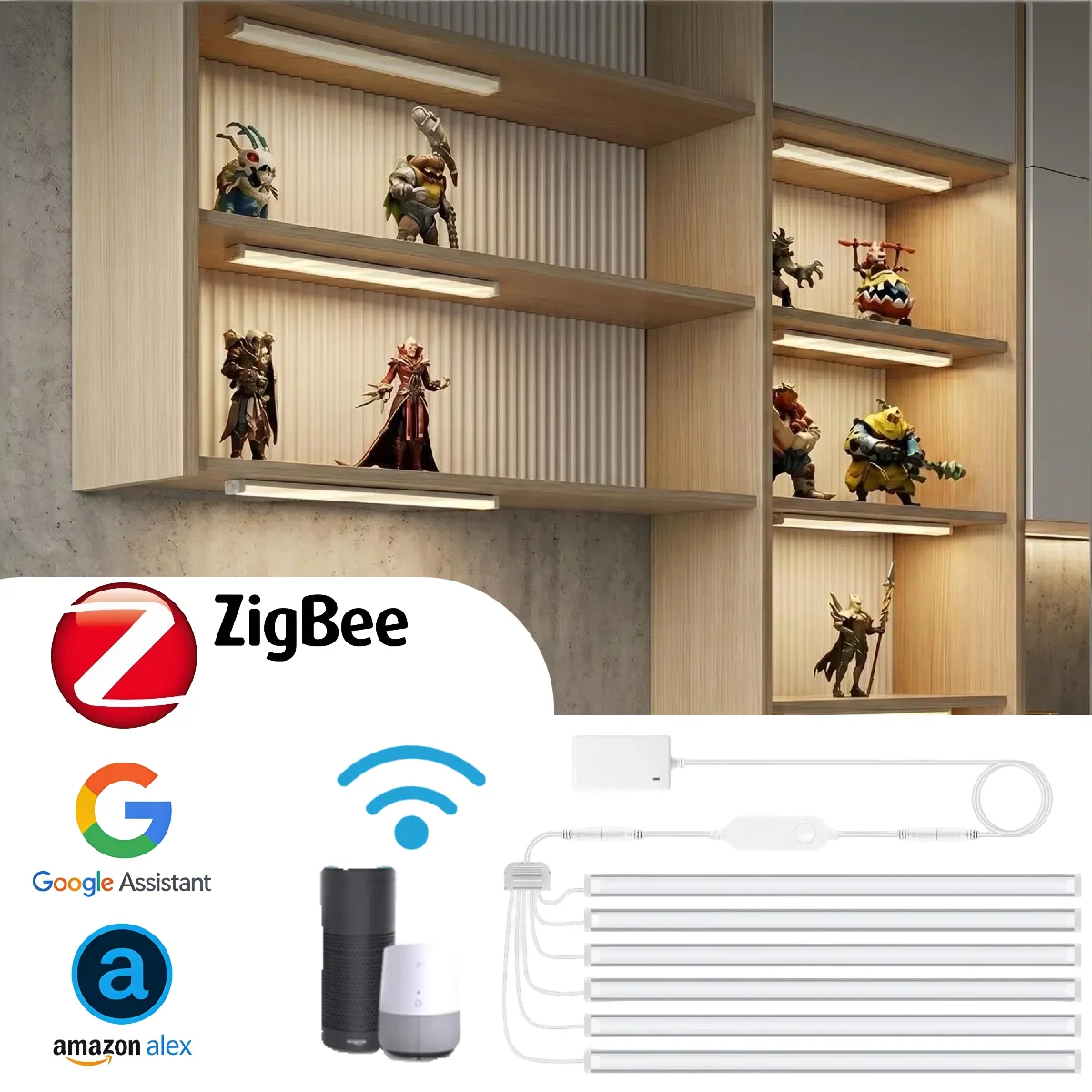 Luces Inteligentes Zigbee para - Home Bar And Cabinet reseña y precio