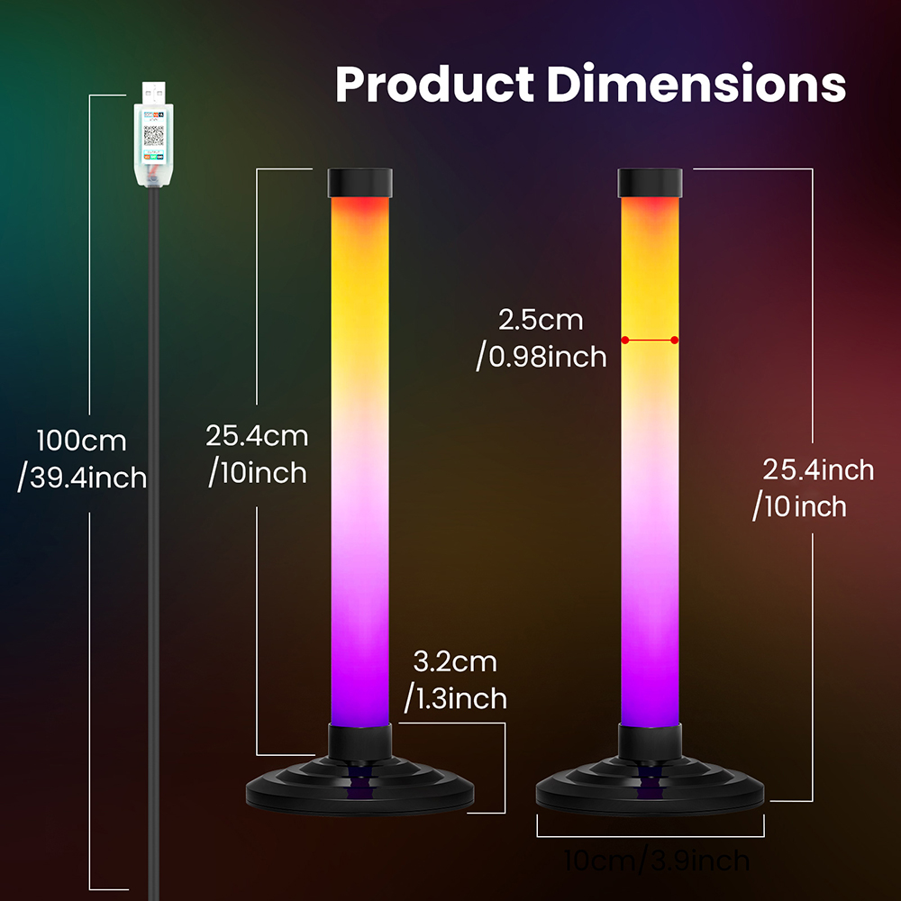 Lámpara de pie de esquina LED  - Home Bar And Theater reseña y precio