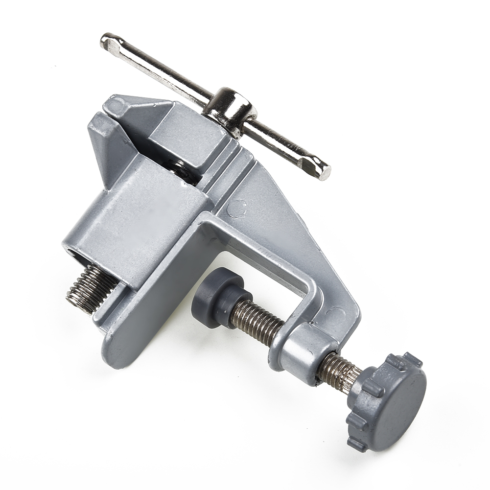 Mini Tornillo de Banco de Mesa - Home Bar Supplies reseña y precio