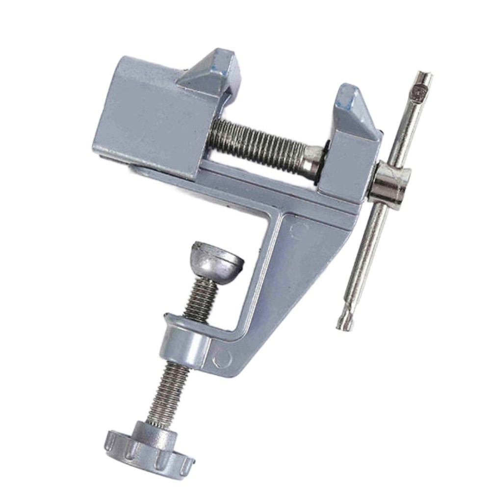 Mini Tornillo de Banco de Mesa - Home Bar Supplies reseña y precio