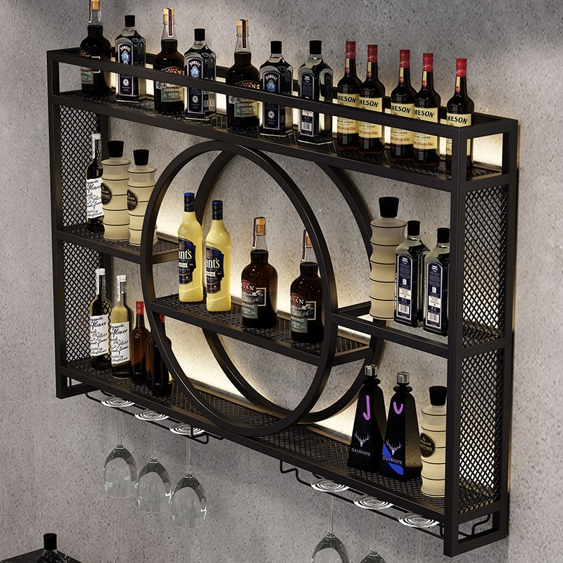 Estante para botellas de vino, - Home Bar And Cabinet reseña y precio