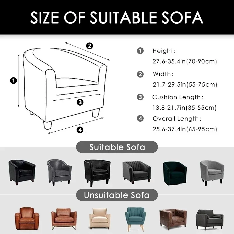 Funda elástica para silla de C - Home Bar Seating reseña y precio