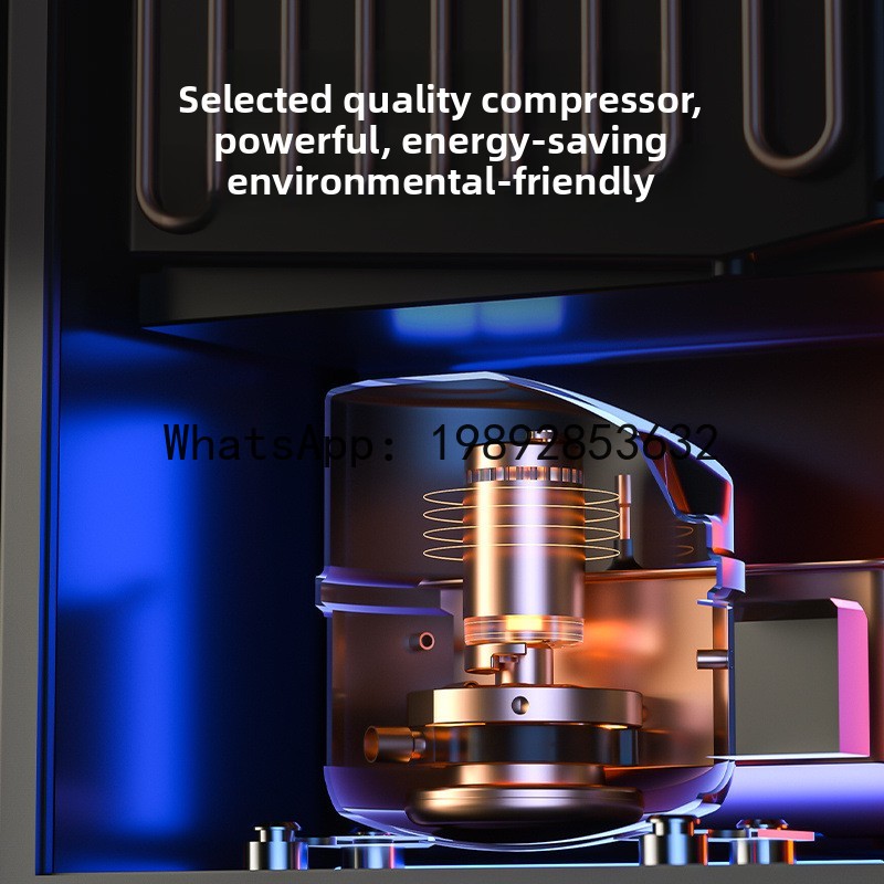 Mini nevera QQ Ice Bar para el - Home Bar And Cabinet reseña y precio