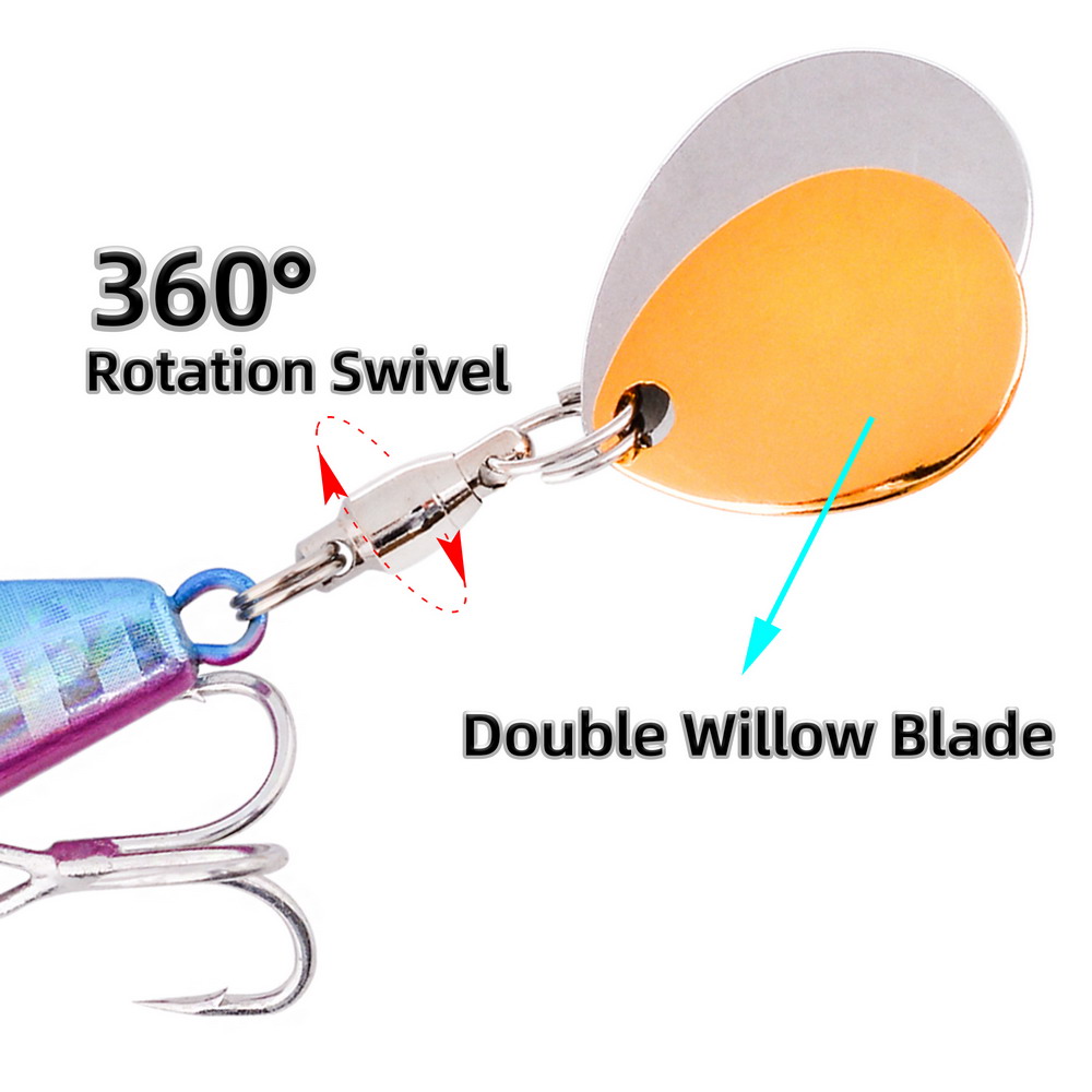 1 unidad de cebo de vibración  - Jigger Double Sided reseña y precio
