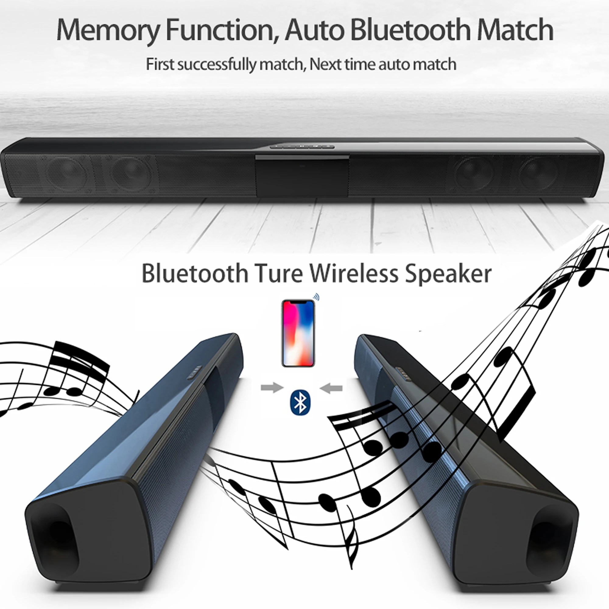 Barra de sonido de alta potenc - Home Bar And Theater reseña y precio