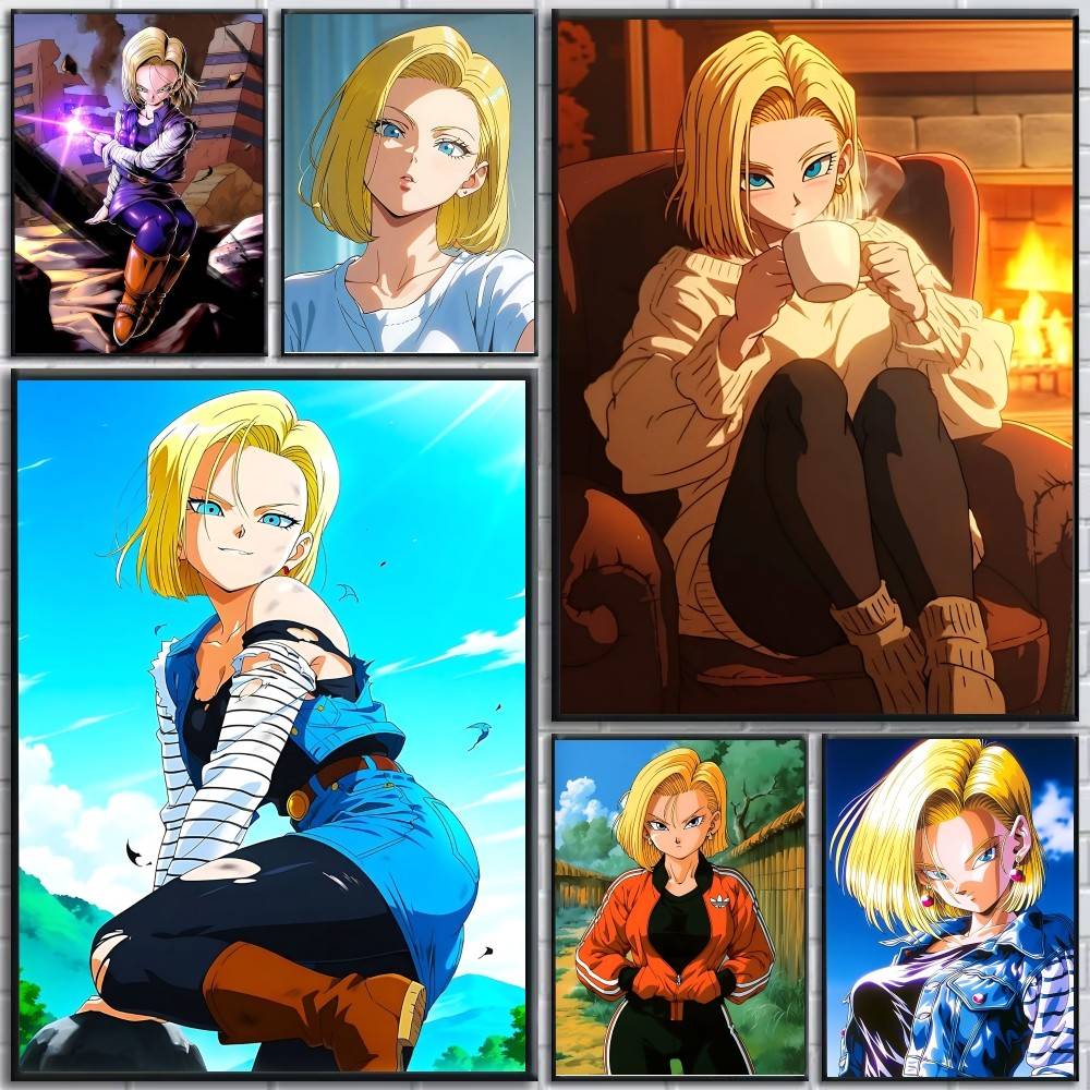 Pósteres de Anime DRAGON BALL  - Home Bar Android reseña y precio