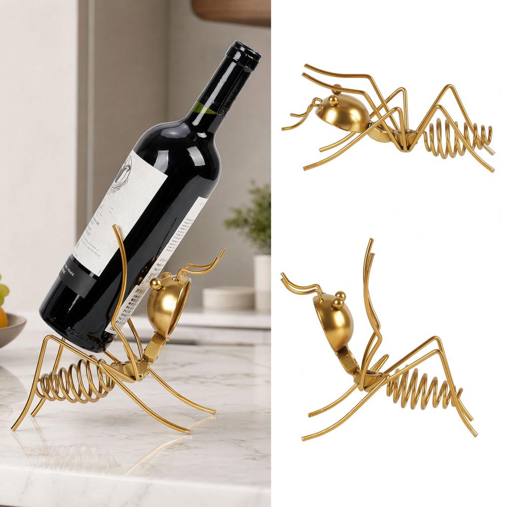 Soporte de Vino de Metal Sólid - Home Bar Stand reseña y precio