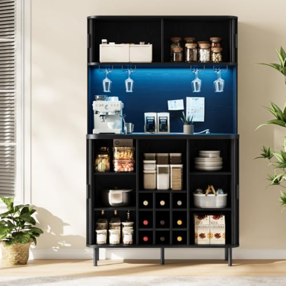 Mueble Bar para Vinos de 71 Pu - Home Bar And Cabinet reseña y precio