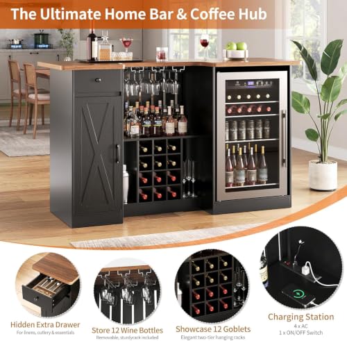 Mueble Bar para el Hogar de 72 - Home Bar And Cabinet reseña y precio