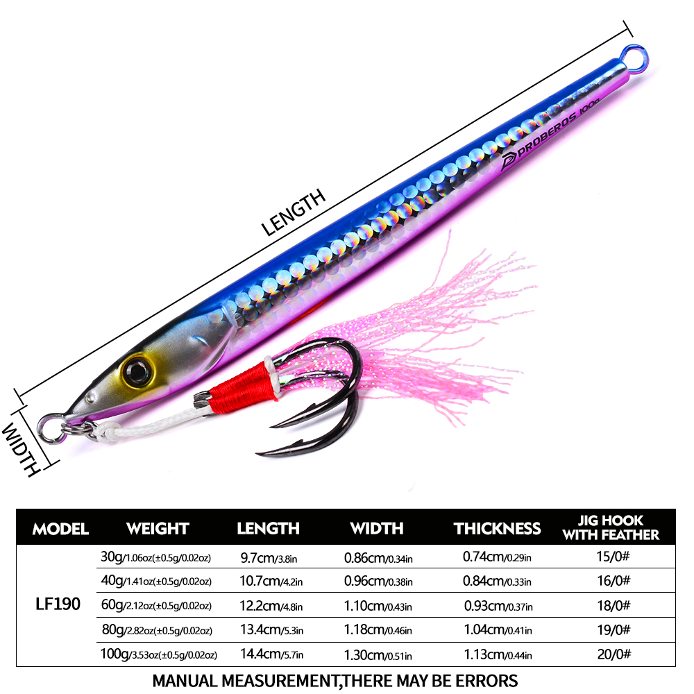 PROBEROS - Señuelo de Pesca de - Jigger Double Sided reseña y precio