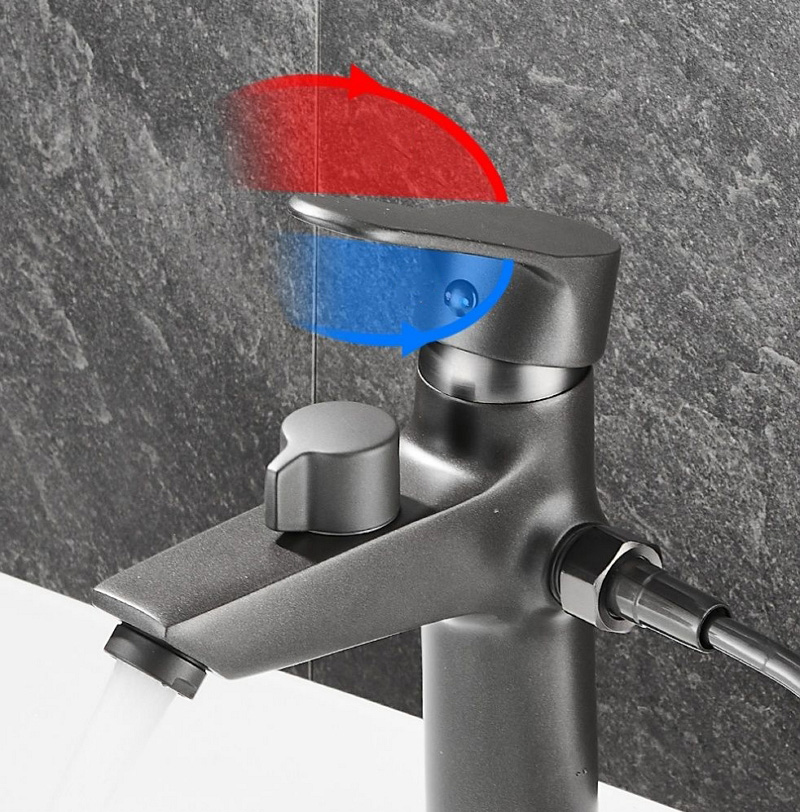 Grifo de latón para lavabo de  - Home Bar Sink reseña y precio