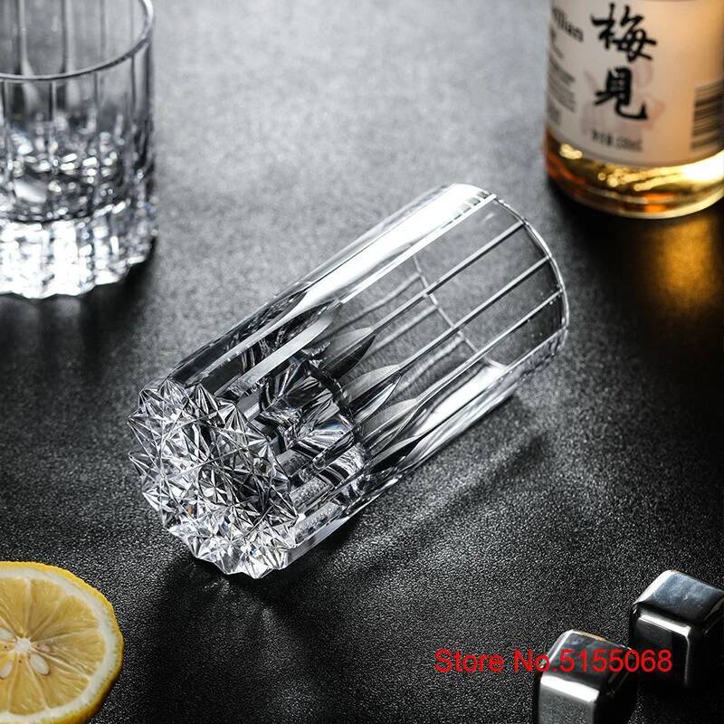 Vaso de Whisky de Cristal Edo  - Highball Glass Set reseña y precio