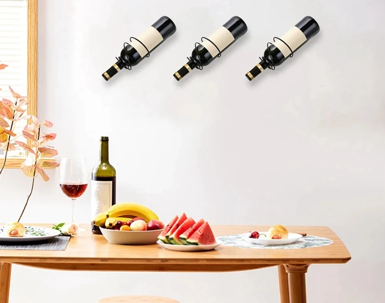 Paquete de 6 estantes para vin - Home Bar Stand reseña y precio