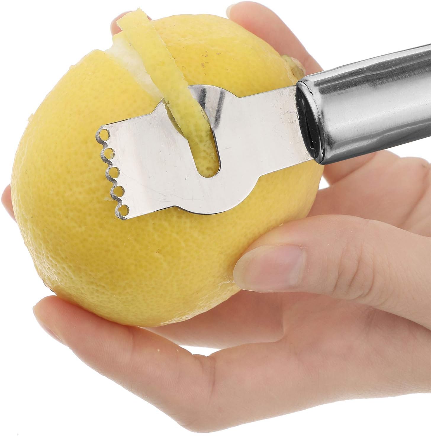 2 Piezas Pelador de Cítricos d - Peeler Channel Knife reseña y precio