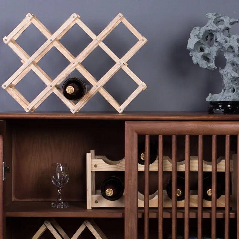 Estantes apilables para almace - Home Bar Setup reseña y precio