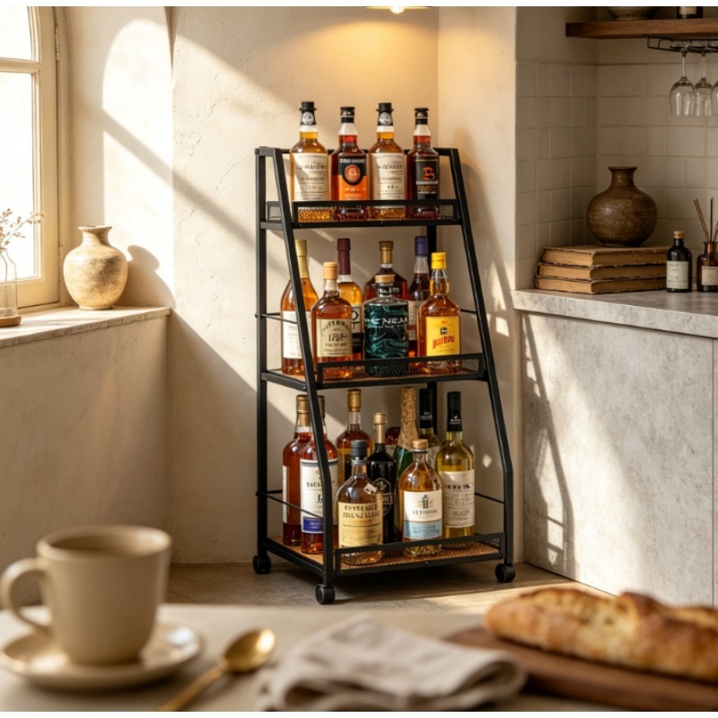Estante para Botellas de Vino  - Home Bar Shelf reseña y precio