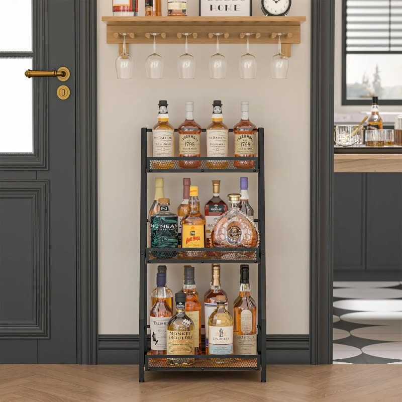 Estante para Botellas de Vino  - Home Bar Shelf reseña y precio