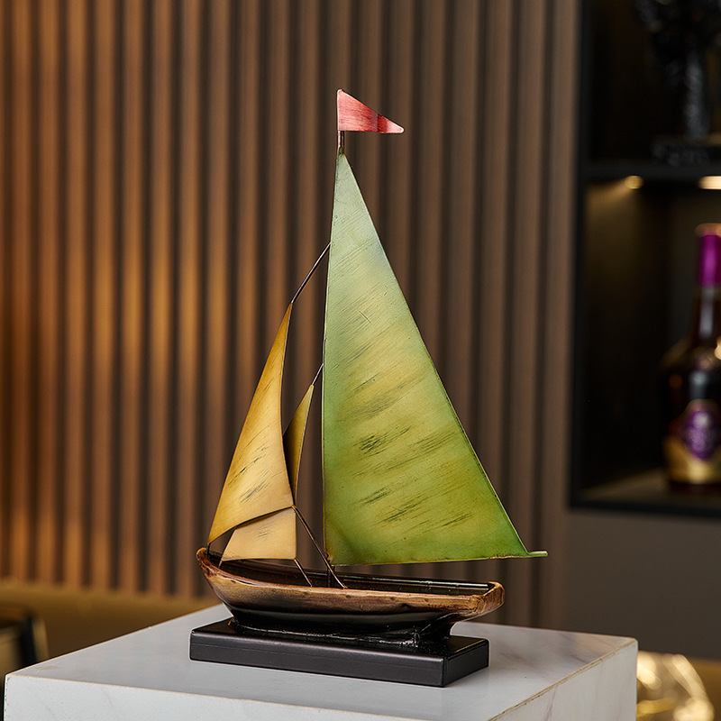 Adorno Creativo de Barco de Ve - Home Bar Setup reseña y precio