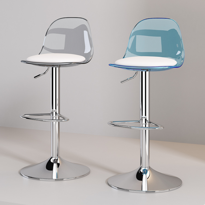 Taburete transparente acrílico - Home Bar Lounge reseña y precio