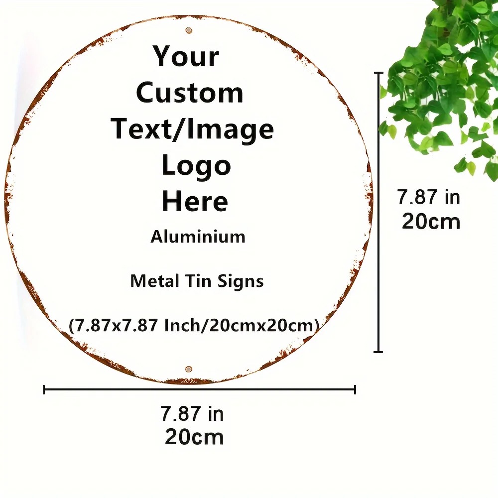 Letrero Redondo Personalizado  - Home Bar Signs reseña y precio
